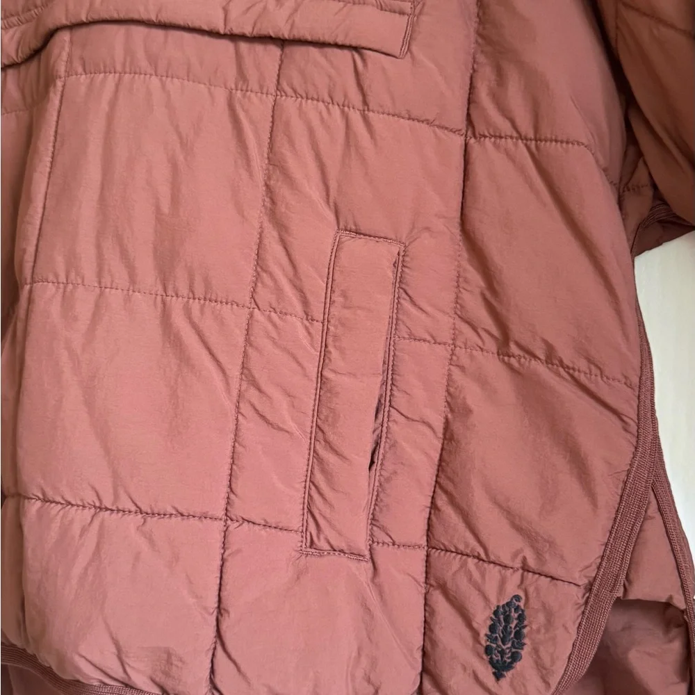 Free People Pippa Packable Pullover Puffer - Twin Peaks - Picture 5 of 15